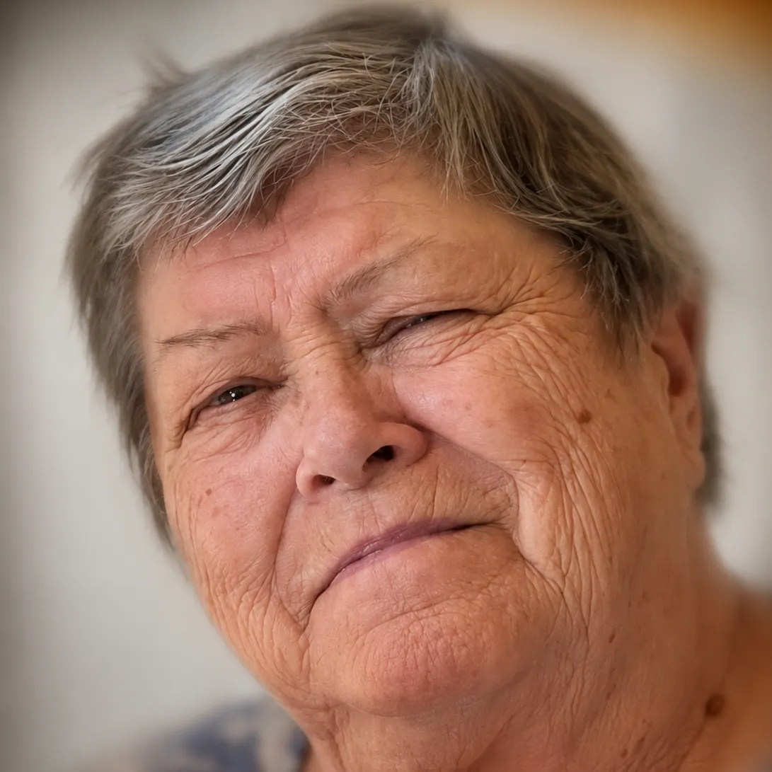 Photo d’Yvonne ROYER