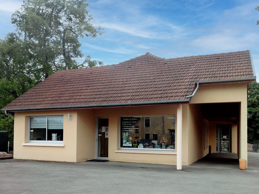 Photo de Pompes Funèbres Marbrerie Delamarche - Champlitte